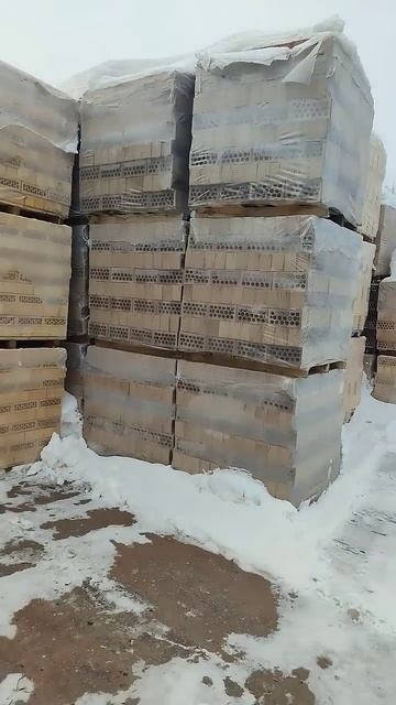 Кирпичный базар. Кирпичный дом. #brick #стройка #кирпич #д?