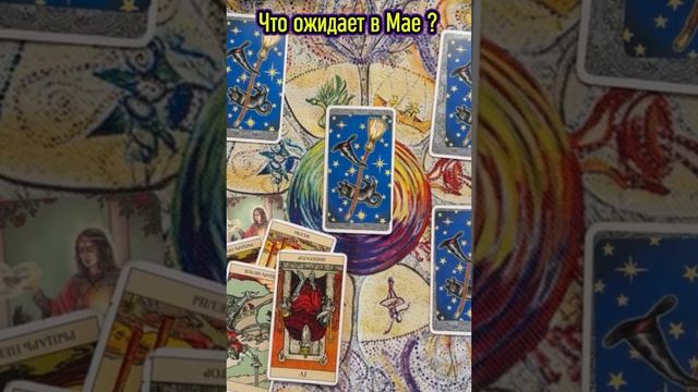 Что ожидает в мае ?  Выбирай карту