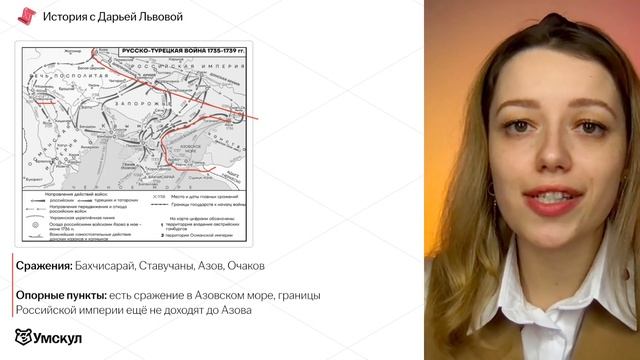 5 русско-турецких войн за 15 минут: разбор событий | ОГЭ по Истории | Умскул