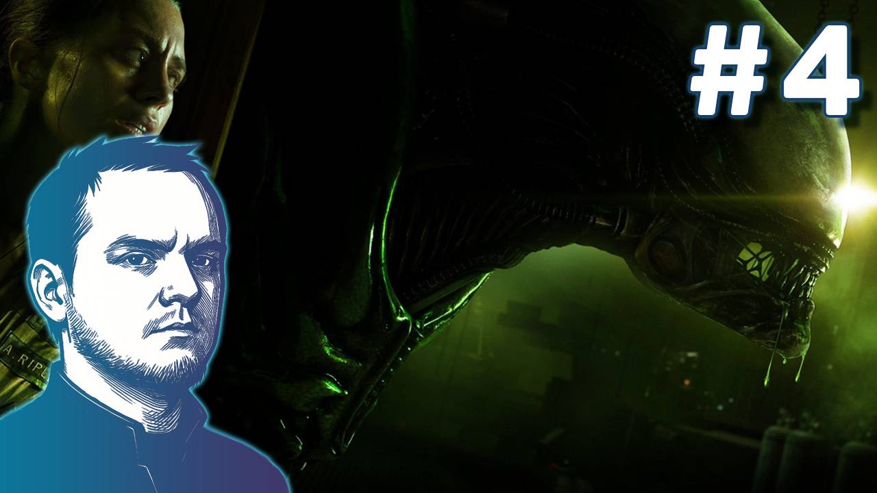 #4 Alien: Isolation