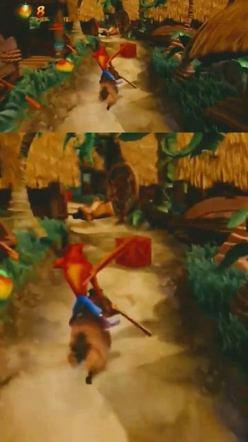 crash bandicoot insane trilogy #crashbandicoot #gaming #кабан #DimaStudioPlay