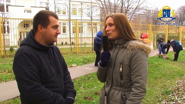 В СВАО продолжается акция "Миллион деревьев"
