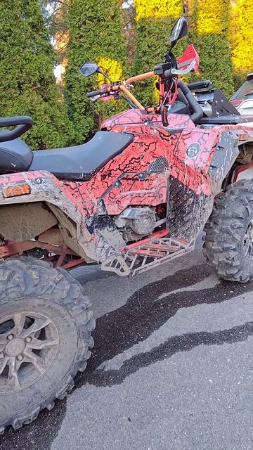 Усиленные подножки WeRide  для квадроцикла STELS GUEPARD 2.0 от компании KVADROHEXNIKA.