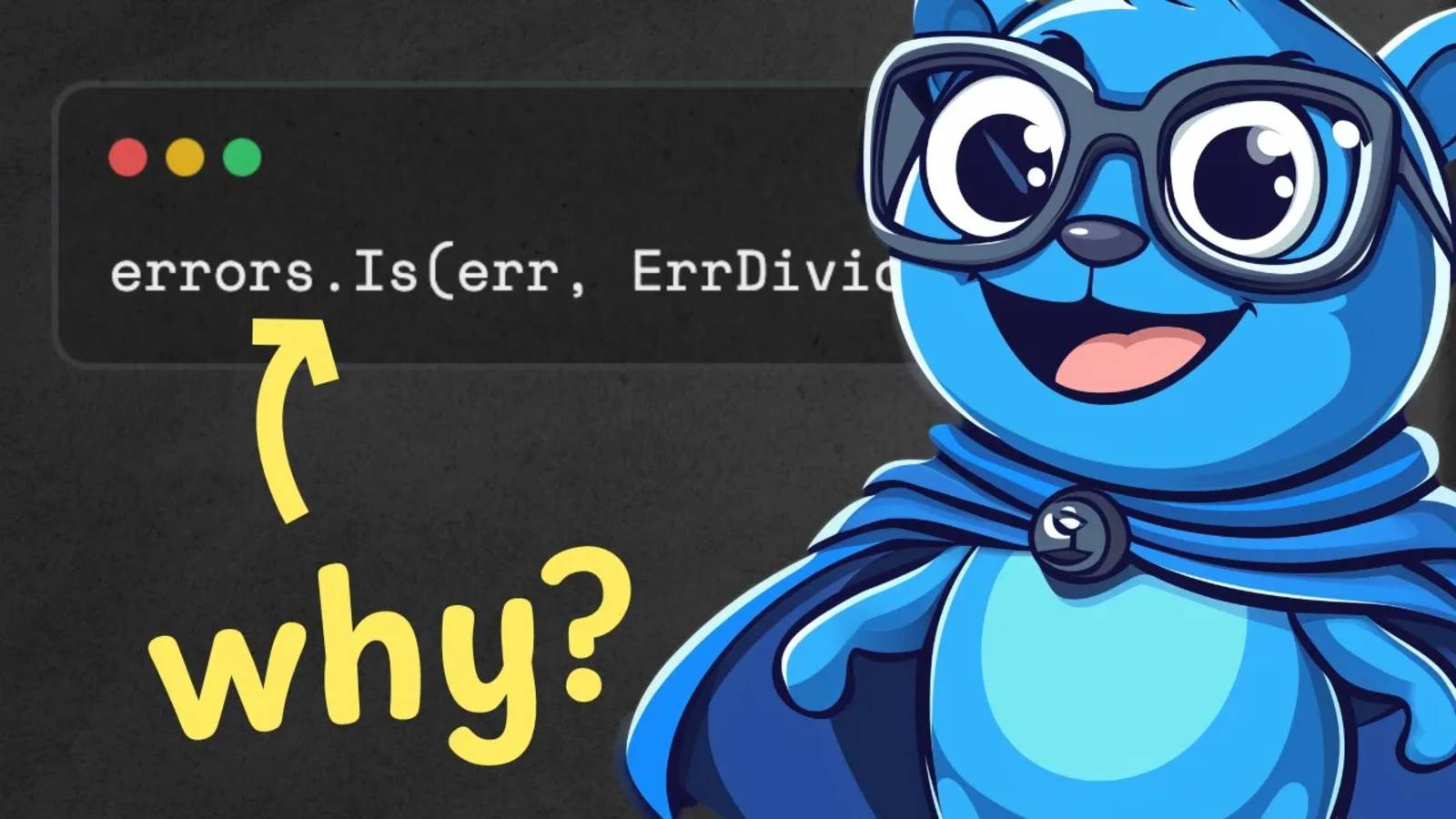Контролируйте свои ошибки в Golang с помощью этого модуля! | Flo Woelki