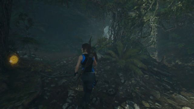 Shadow of the Tomb Raider - Встреча с ягуаром. Перуанские джунгли. #03