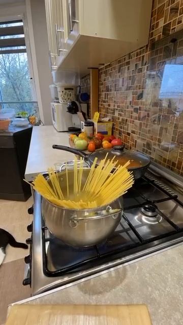 🍝 Спагетти сварятся равномерно