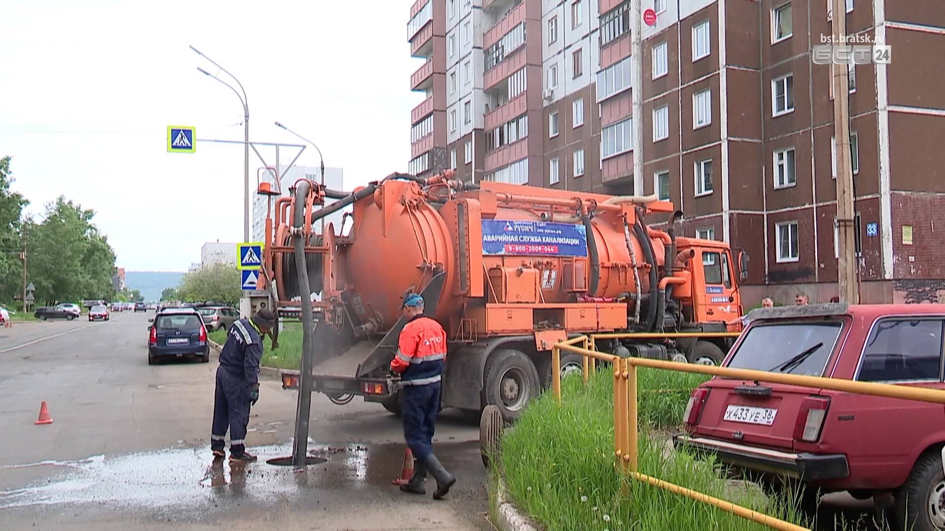 Движение по улице Мира в Братске будет затруднено 16 мая