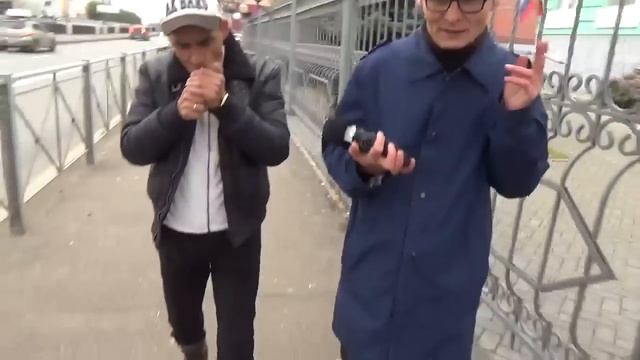 Роберт Гараев  и Эдик Муса | Прогулка по территории ОПГ Кирова /ЦУМ .