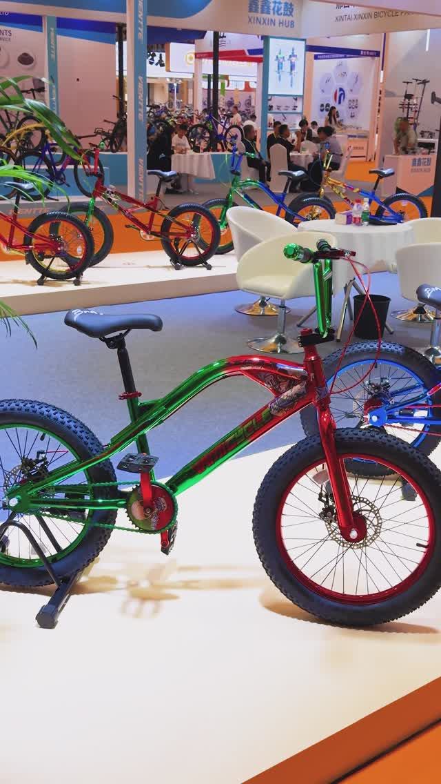 Детский фэтбайк / BMX: Велосипеды VamiCycle | Весёлая дичь на China Cycle 2025
