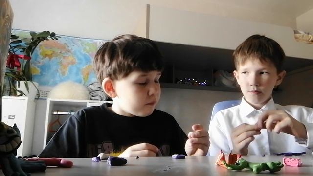Лепим феолетова в полный рост