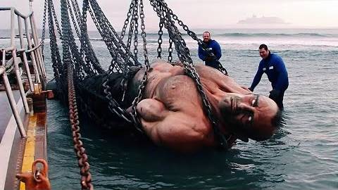 100 Самых Странных Вещей, Которые Достали со Дна Океана! #топыкатегорий