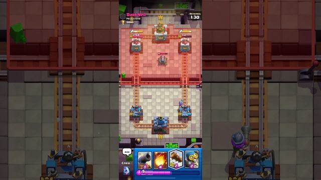 Clash Royale этот бой стоит посмотреть