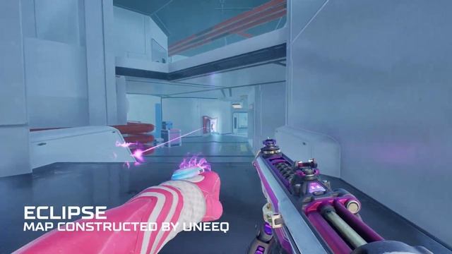 Трейлер Splitgate 2 ('The Lab Map Creator', раскрытие)