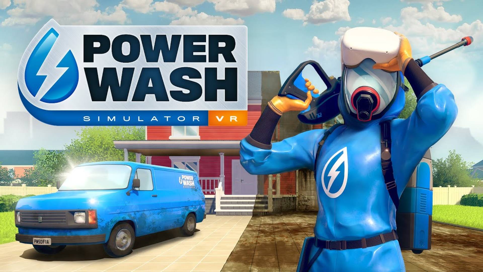 PowerWash Simulator #23 Мою детскую площадку