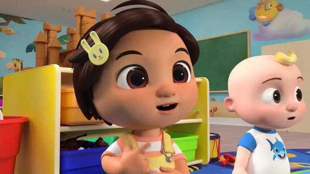 Сocomelon - Привет Новая Серия CoComelon на русском — Детские песенки Мультики для детей