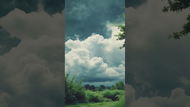 Сегодня дождь в тучу плотную собрался.