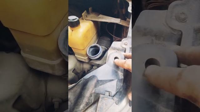 Sprinter W906 - меняю радиатор, сопутствующая деколхозация