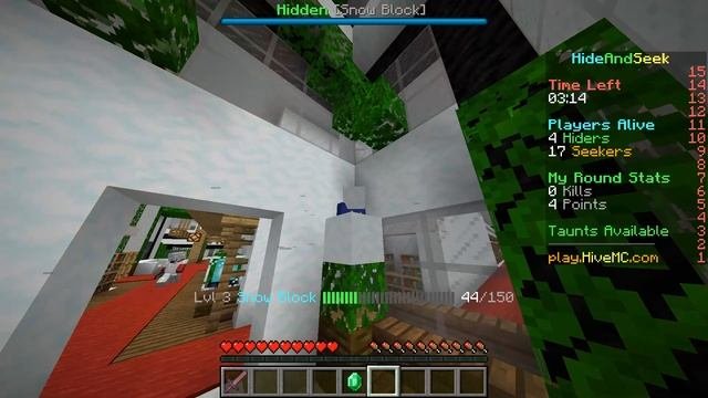НАШЕЛ САМОЕ НЕРЕАЛЬНОЕ МЕСТО! КАК ИСКАТЕЛЯМ ДО МЕНЯ ДОБРАТЬСЯ? HideAndSeek HiveMc