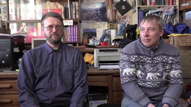 Олег Костенко на встрече ветеранов АВП