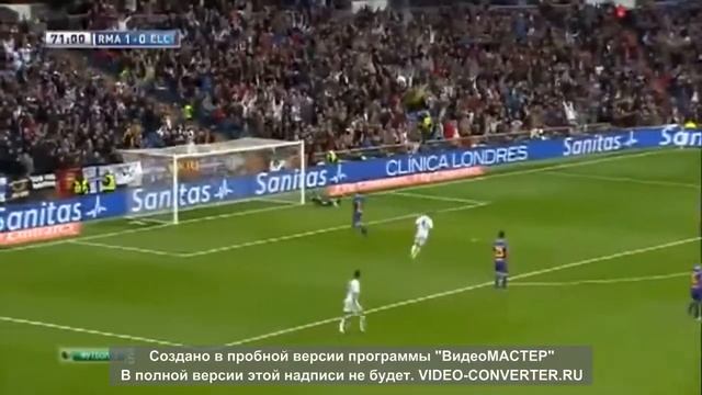 Бейл шикарный гол в ворота Эльче