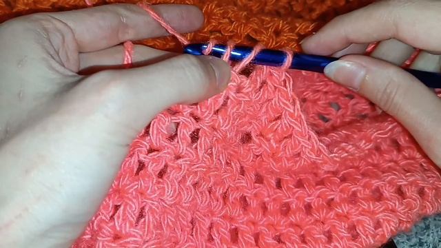 Вяжу большой плед 🧶 Часть 4 🧶 16.05.25