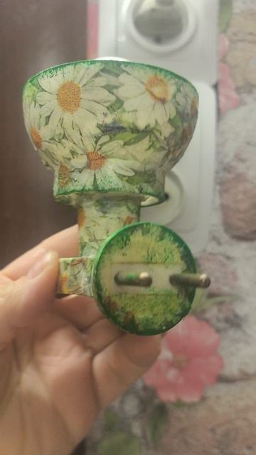 декупаж для ночника