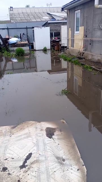 ❗️Градостроительное средневековье: ливнёвки -хорошое средство от подтоплений частного сектора забыто