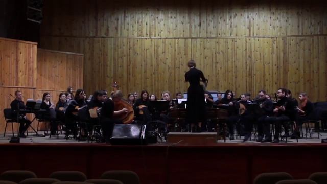 Віталій Самолюк- рок симфонія для бандури з оркестром «Ноєві дні»