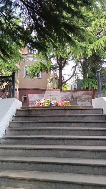 Мемориал Горка героев Туапсе