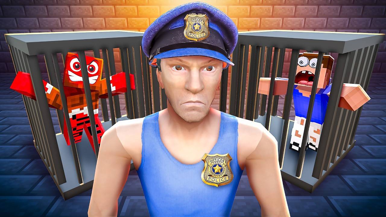Что Случится, Если РОДИТЕЛИ Станут ПОЛИЦЕЙСКИМИ в Minecraf