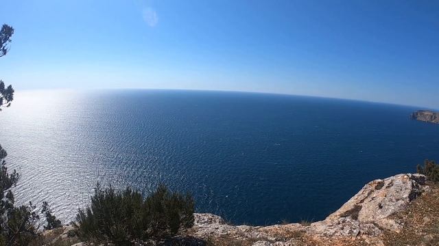 Крымский коктейль 3 в 1: Балаклава, Фиолент, море