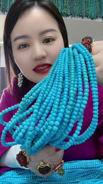2025-0516-01 Sleeping Beauty Mine Natural sterling treatment Turquoise Gemstone Jewelry