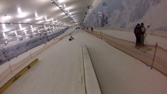 Снежком fails and falls