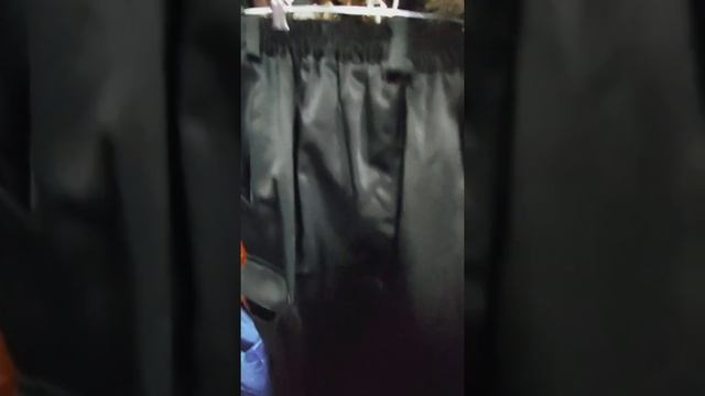 Брюки Охраны Черные Лето