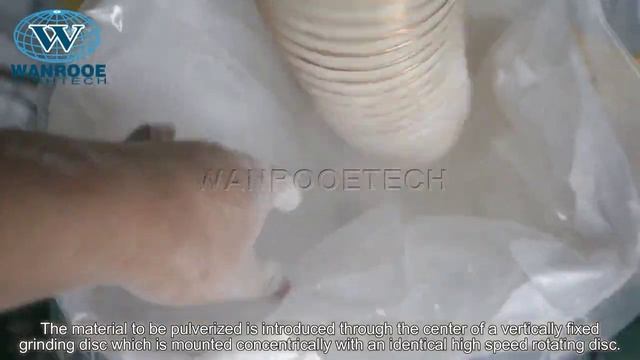 Мельница для измельчения ПВХ, машина для производства порошков