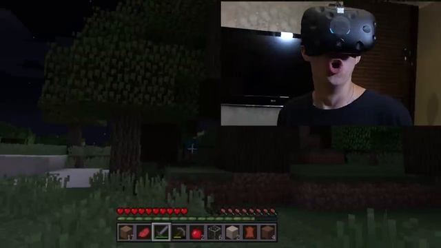 ГЛЕНТ - 24 ЧАСА В VR МАЙНКРАФТЕ ЧЕЛЛЕНДЖ !
