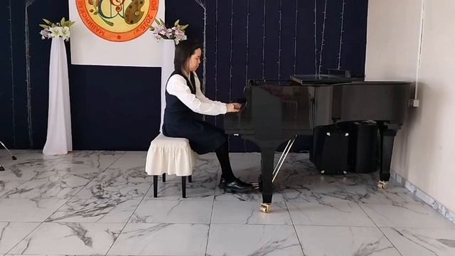 Попова Марфа ФГТ 8 класс Фортепиано