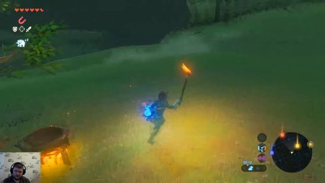 The Legend of Zelda Breath of the Wild №17 (Деревня Хатено, невезучие грибники)