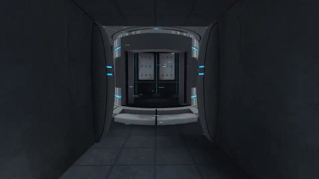Portal. Прохождение. Испытательная камера #1