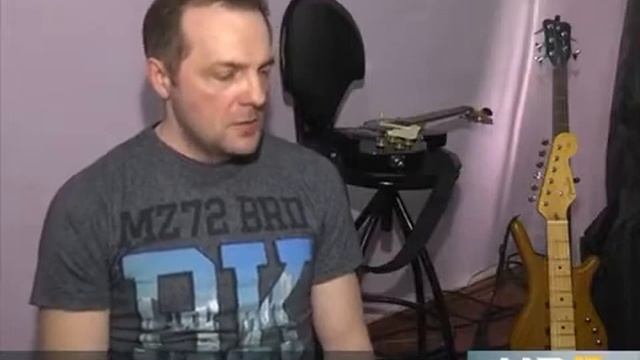 Андрей Занин - (гр."ГОСТ") - Репортаж-ТВ «Наше время» 15.04.2021г.