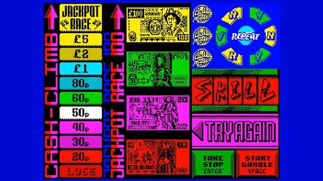 FRUIT MACHINE SIMULATOR 2 [ZX Spectrum]