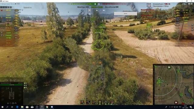 WOT Letsplay - Я такой же как ты - 50% Красим и катаем 10-ки (Французы, Брит, Чех, Китайцы)