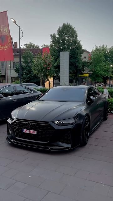 950HP+ Monster🖤 #shorts #audi #rs7 #RS