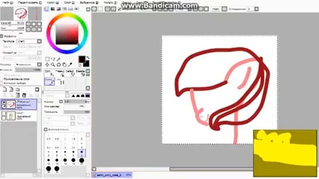 рисую поняху быстро от жанна флейстин.
