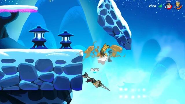 Brawlhalla - Ulgrim | ЗВЕЗДНЫЙ ШАХТЕР