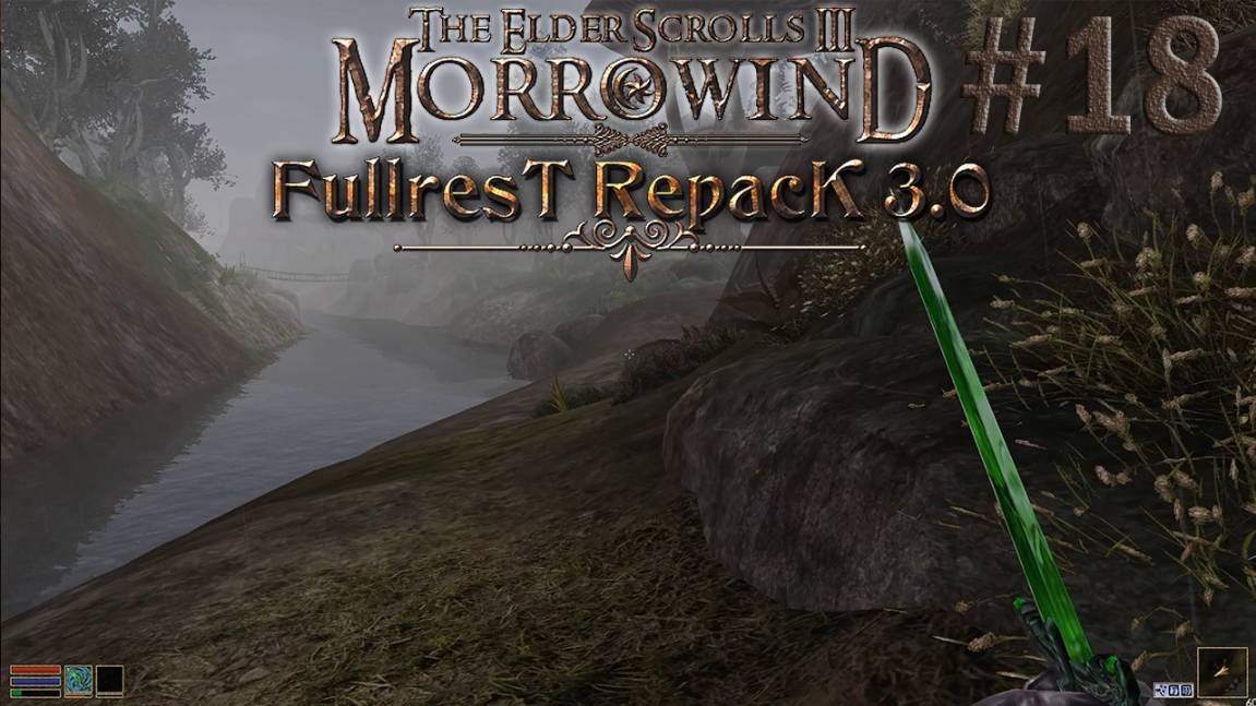 Прохождение игры The Elder Scrolls Morrowind Fullrest Repack. Гильдия Бойцов Началов #18