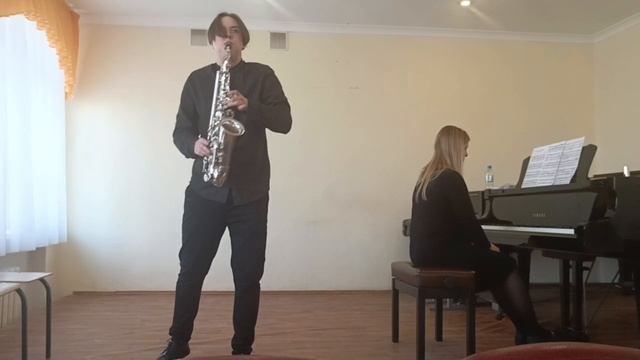 E. Bozza Prelude et Divirtissment