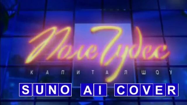 (Suno AI) Нейрокавер на заставку программы "Поле чудес" (2000)