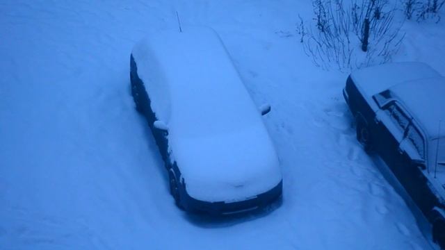 Архивное. Огни под снегом. 2019 год