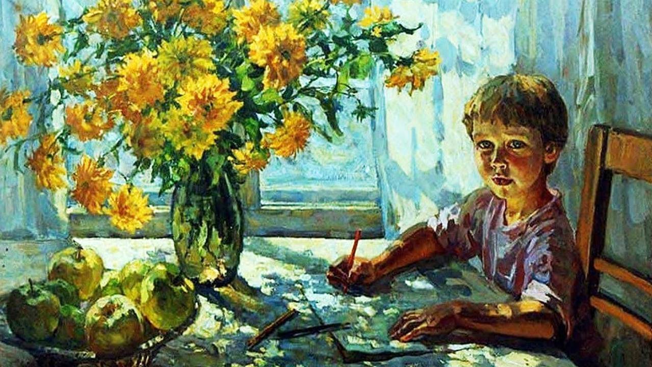 Галерея работ художника Марины Чулович.